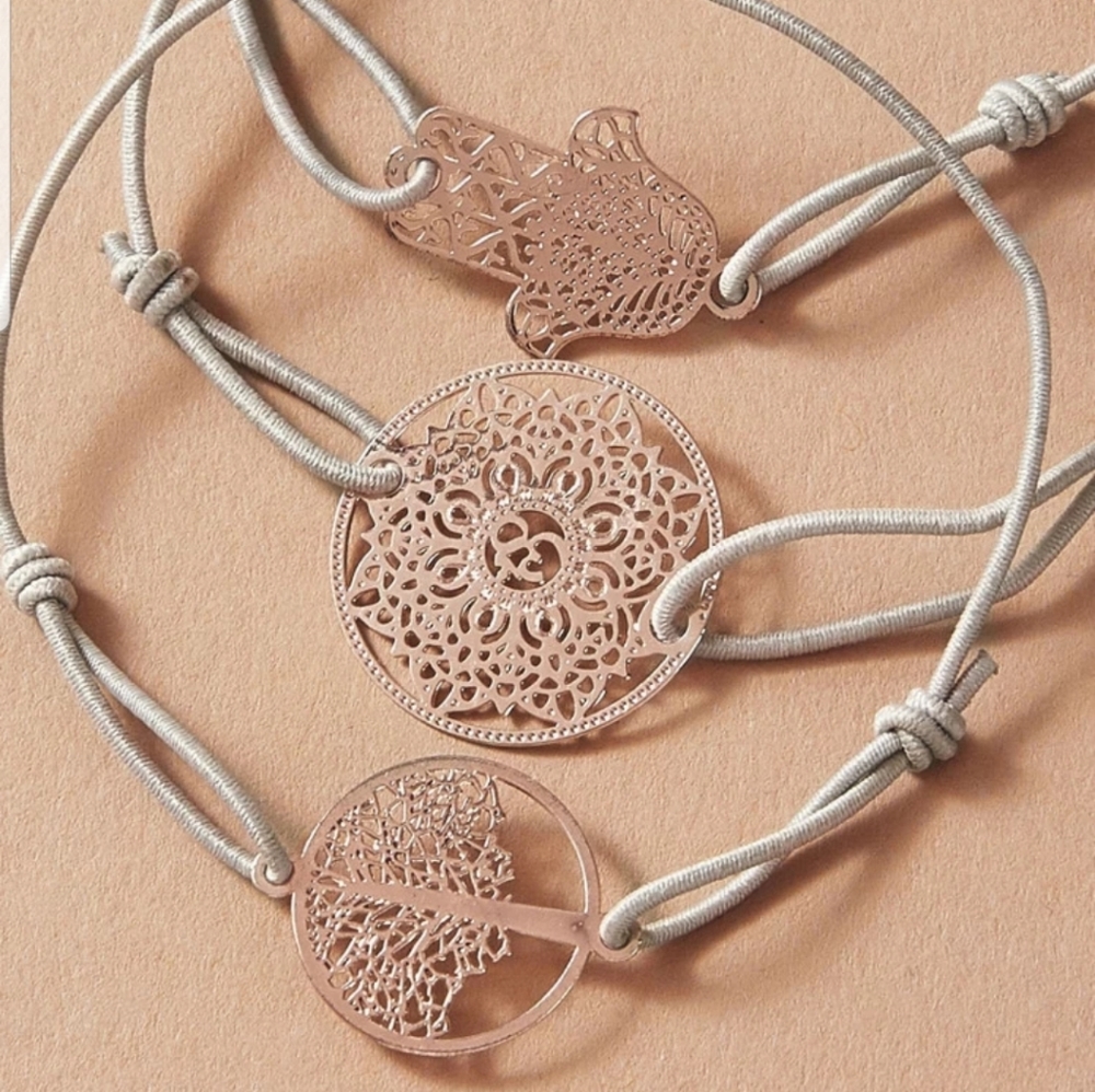 *Aurora* 3 Piece Bracelet Set - Picture 2 of 3